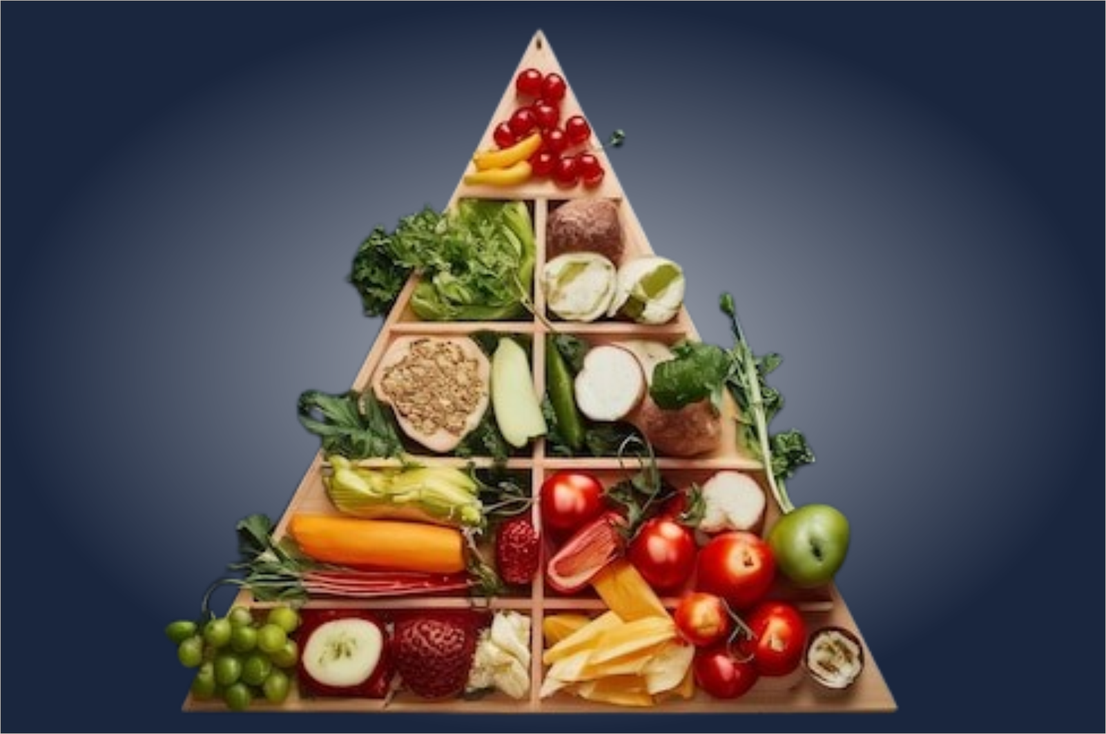 Entenda as atualizações nas diretrizes da Pirâmide Alimentar para 2026