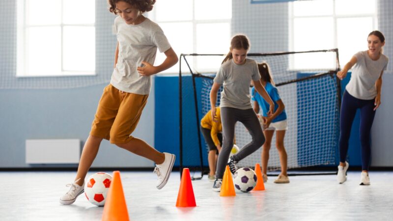 Atividade física auxilia na disciplina e caráter infantil