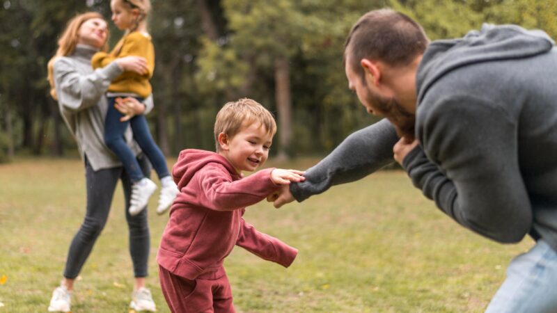 Atividades físicas em grupo fortalecem vínculos familiares