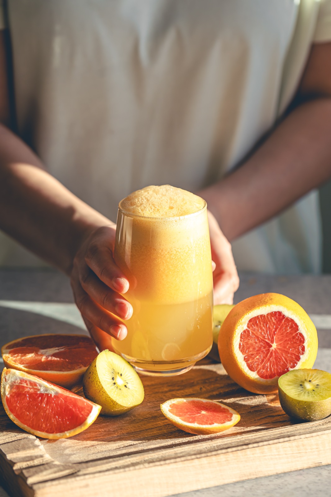 Comer a fruta ou beber o suco? qual a melhor forma de consumir vitaminas