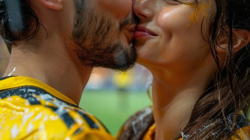 Além do brilho e do glitter: o que você precisa saber sobre o beijo na folia