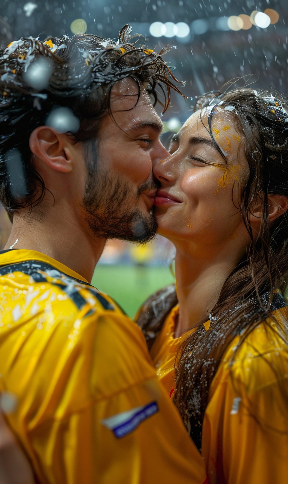 Além do brilho e do glitter: o que você precisa saber sobre o beijo na folia