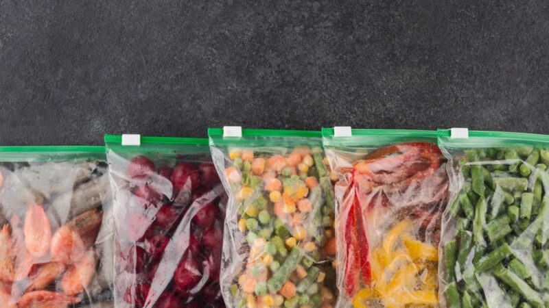 Congelamento de alimentos: ciência e técnica para preservar nutrientes e sabor