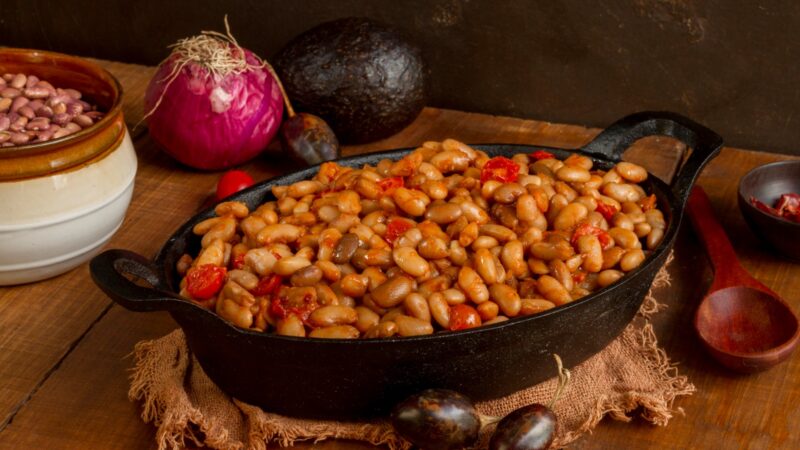 Por que deixar o feijão de molho é uma decisão científica